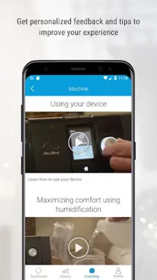 myAir™ Latin America by ResMed android App screenshot 1